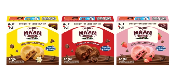 Selection of “Country Ma'am” products made at the Plant