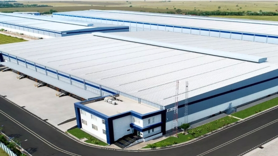 Properties operated by Indospace in India (rental factories and warehouses)