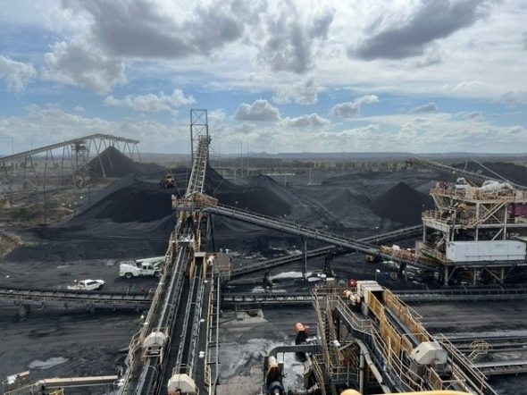 Lake Vermont steelmaking coal mine