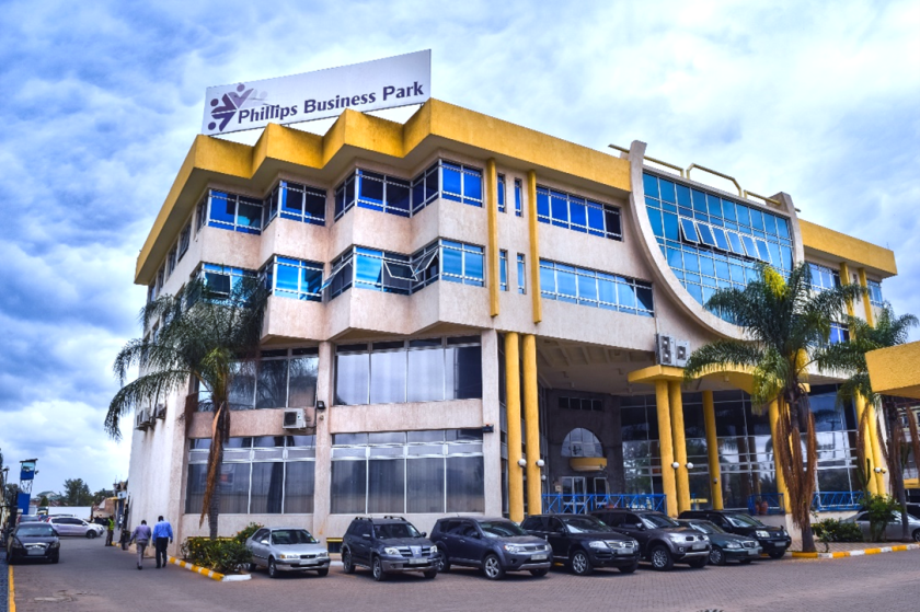 Exterior view of Phillips Pharma Kenya office