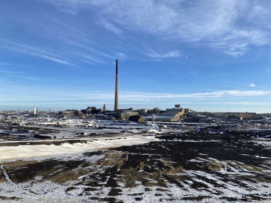 Hudbay's mining complex