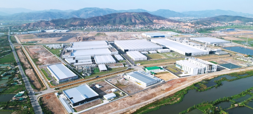Amata City Ha Long Industrial Park in Northern Vietnam