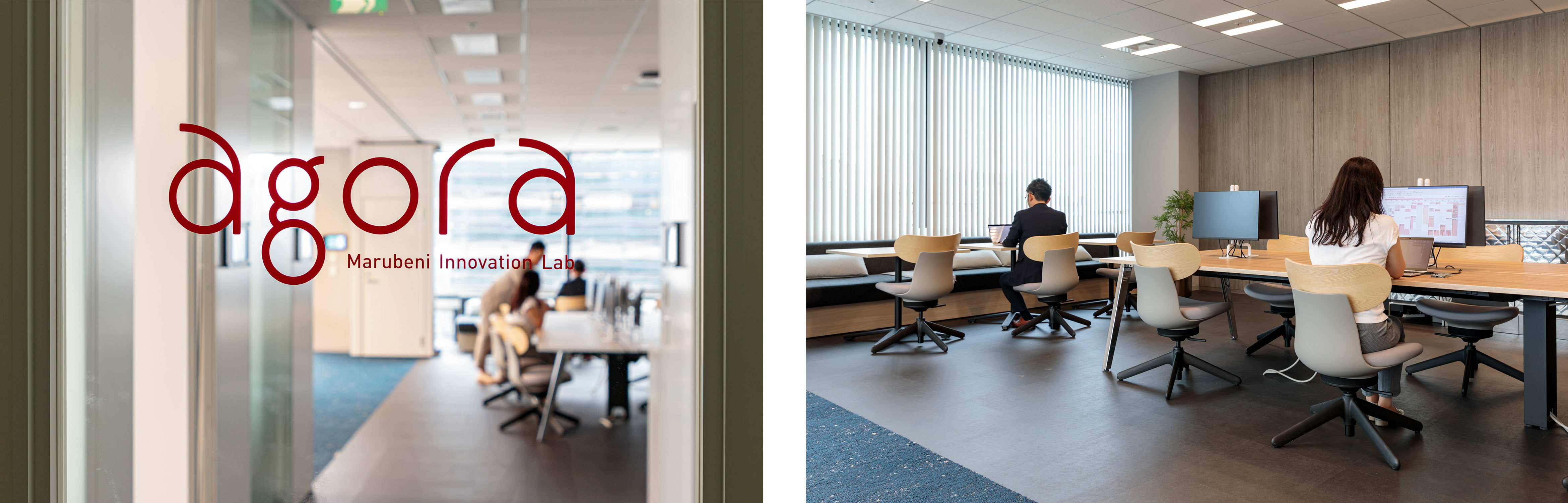 Agora, Marubeni Chubu Branch’s regional co-creation hub