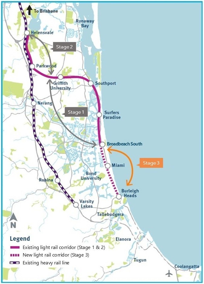 Rail Map