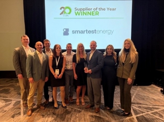 Photo: TEPA Supplier of the Year award ceremony