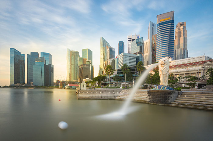Advantage Partners Asia Fund, L.P拠点のある香港市街（イメージ）