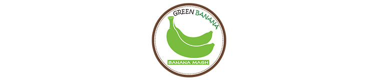 バナナマッシュ ロゴ