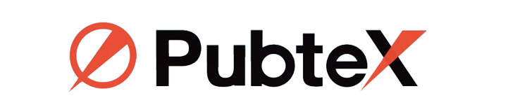 PubteX ロゴ
