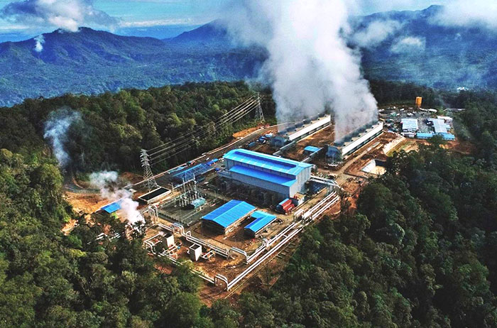 ランタウデダップ地熱発電事業(インドネシア)