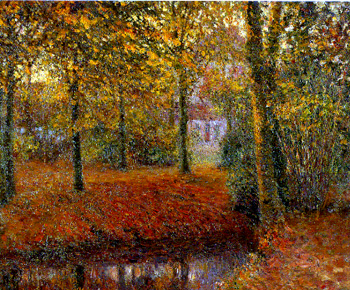 「フランスの森」