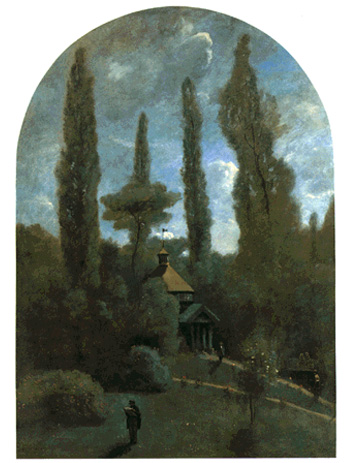 「ヴィル・ダヴレーのあずまや」