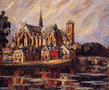 「ルーアン大聖堂」