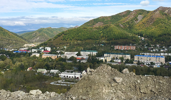 ダリネゴルスク