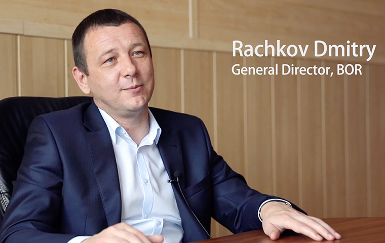 ドミートリー・ラチコフ社長