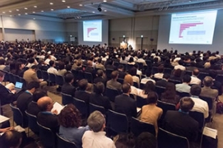 再生医療JAPAN 2016 会期中のセミナー風景