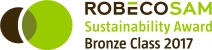 「RobecoSAM Bronze Class 2017」
