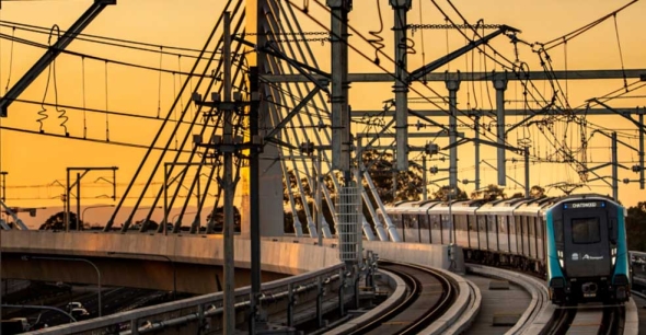 豪州初の全自動運転鉄道システムが採用されているシドニーメトロノースウェスト線