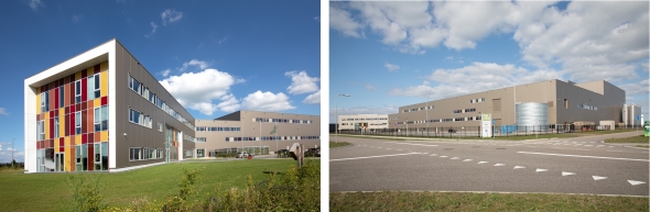 Euroma社 本社・工場(オランダZwolle)