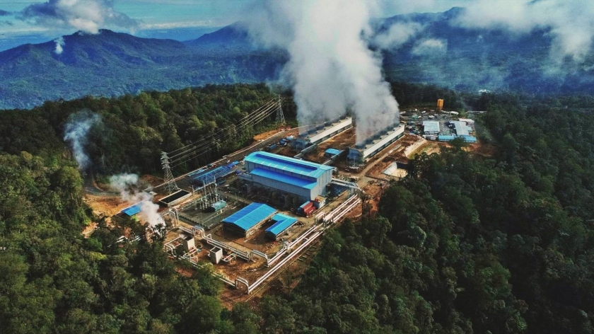 【インドネシアにおけるランタウ・デダップ地熱発電プロジェクト】