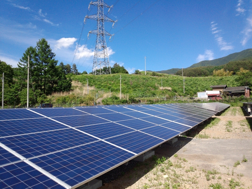 【三峰川電力・非持発電所（長野県伊那市）】