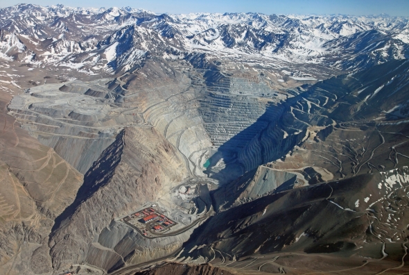ロスペランブレス銅鉱山