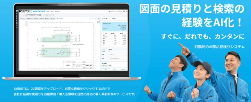 SellBOTのサービス