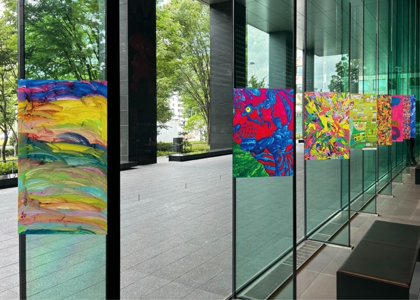 記念展アート作品展（イメージ）