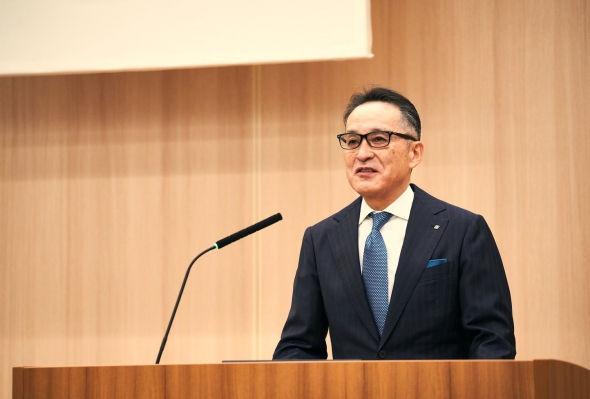 2025年 社長年頭挨拶