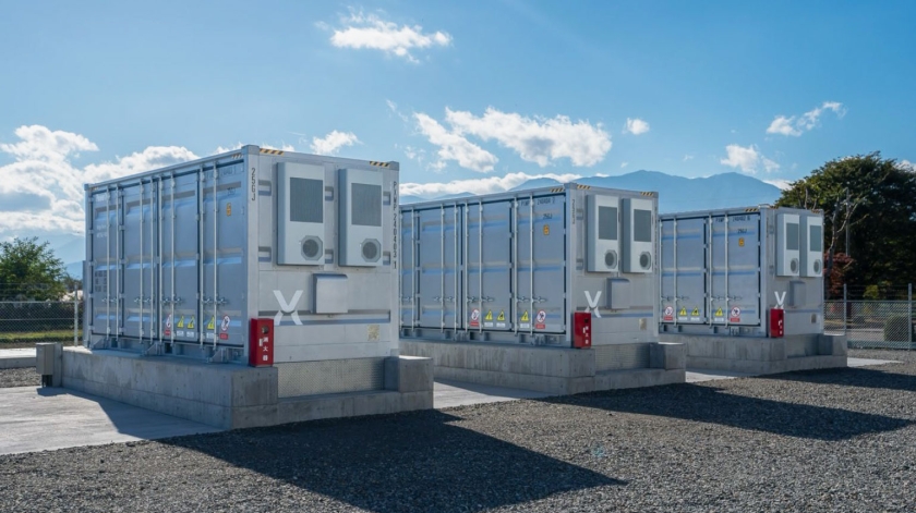 三峰川伊那蓄電所（長野県伊那市）