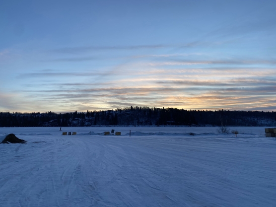 カナダ・マニトバ州Flin Flonエリアの地表状況