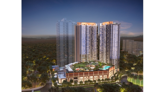 完成予想図（外観）