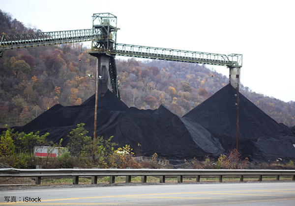 ウエストバージニア州の石炭鉱山 （写真：iStock）