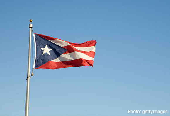 プエルトリコ国旗